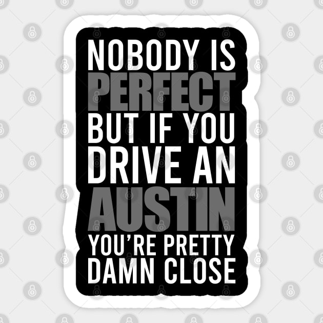 Austin Owners Sticker by VrumVrum